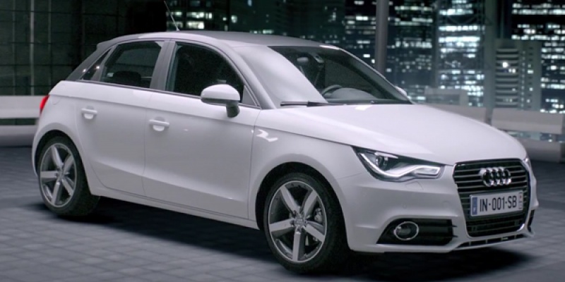 Campania "Millimeter" pentru Audi A1 subliniaza investitia tehnologica a brandului in fiecare model