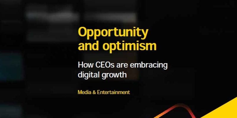 Studiu Ernst & Young: Digitalul e principalul punct de crestere al industriei de media globale