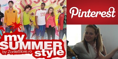 Adelina Oprea (ZorileStore.ro): Rezultate si concluzii ale campaniei "My Summer Style" de pe Pinterest