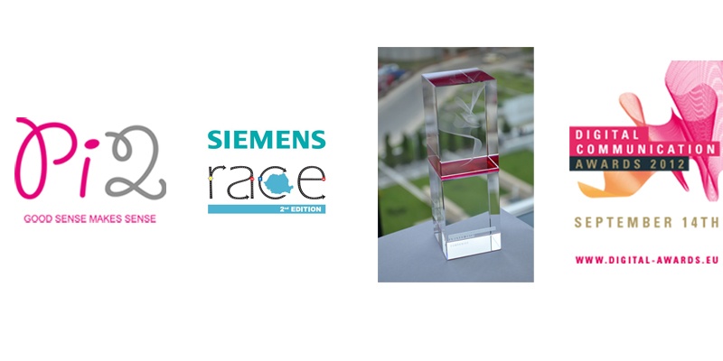 "Siemens Race", castigatorea categoriei "Companii" in cadrul Digital Communication Awards 2012