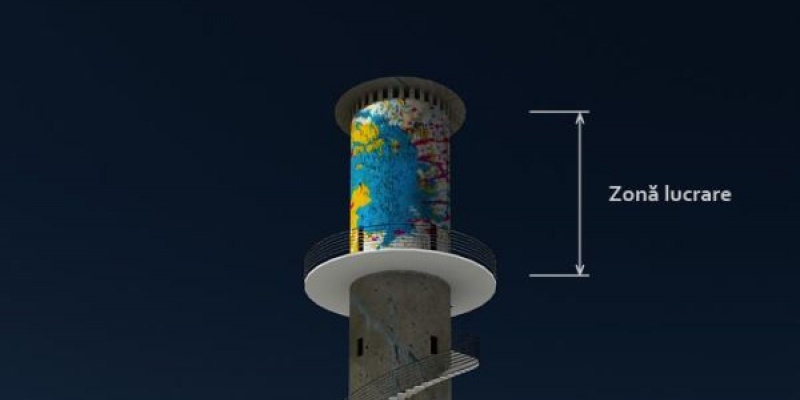 ING Bank sprijina dezvoltarea urbana prin finantarea proiectului "Turnul de Arta", derulat de Make a Point