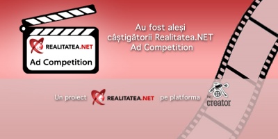 Realitatea.NET Ad Competition a ajuns la final