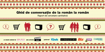 Ghid de conversatie de la roman la roman. Un nou studiu SMARK Research, realizat de Unlock Market Research. Pentru un dialog deschis intre branduri si consumatori.