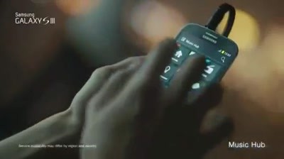 Samsung Galaxy S III - Galaxy S III &amp; David Beckham