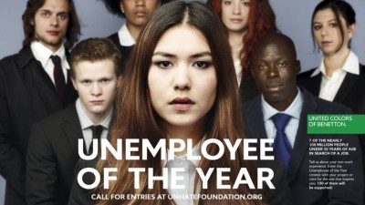 United Colors Of Benetton - Unemployee of the Year, 1