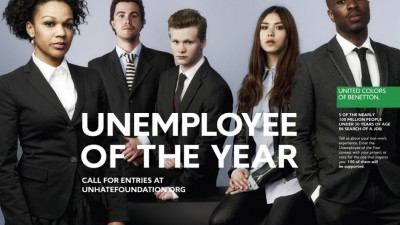 United Colors Of Benetton - Unemployee of the Year, 2