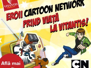 Vitantis Shopping Center - Eroii Cartoon