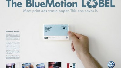 Volkswagen - The Bluemotion Label