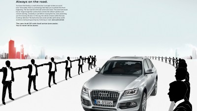 Audi Q5 - Lane Assist