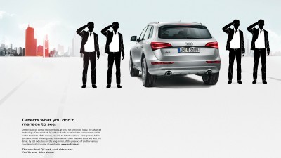 Audi Q5 - Side Assist