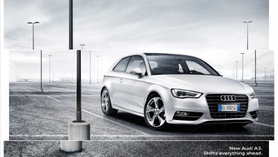 Audi - Shifts everything ahead