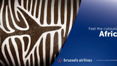 Brussels Airlines - Feel the colours of Africa, Zebra