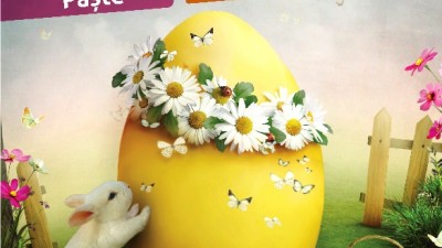 Bucuresti Mall - Easter Bunny