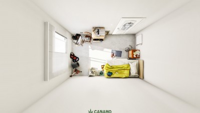 Canamo Magazine - Bedroom
