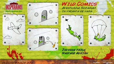 Desperados Wild Comics - Invinge Frica