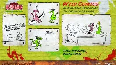 Desperados Wild Comics - Raul navalnic