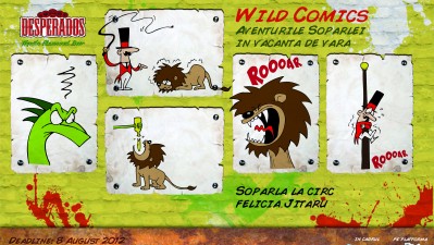 Desperados Wild Comics - Soparla la circ
