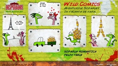 Desperados Wild Comics - Soparla romantica