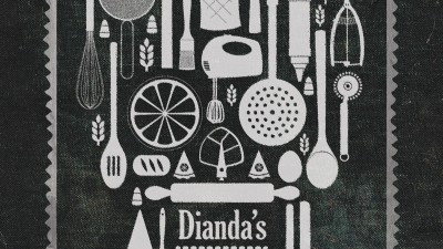 Dianda's Bakery - Dia de los Muertos invitation