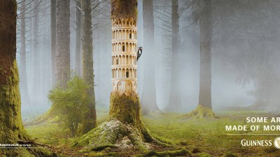 Guinness - Made of More, Woodpecker