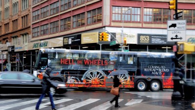 Hell on Wheels - Bus