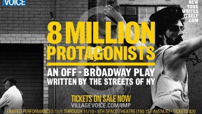 New York Writes Itself - 8 Million Protagonists