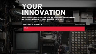 Nissan - Innovation Garage