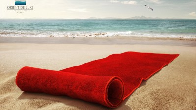 Orient de Luxe - Red Towel