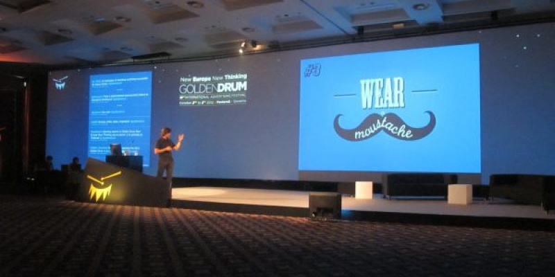 Discursul lui Adrian Botan la Golden Drum: "Amprenta locala ne va face relevanti la nivel global"