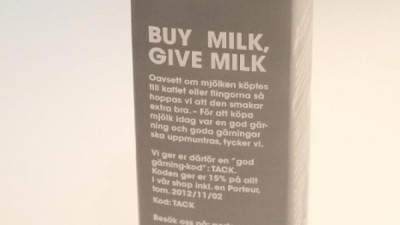 Porteur - Buy milk - Give milk, 1