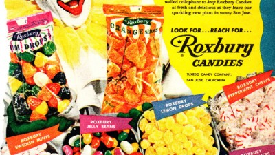 Roxbury Candies - Bargains with clown