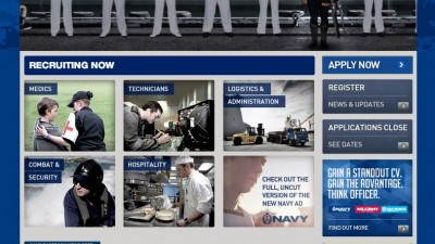Royal Navy - Campaign from Saatchi &amp; Saatchi New Zealand for Royal New Zealand Navy