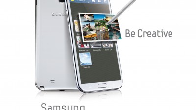 Samsung Galaxy Note II - Be creative