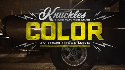 801 Racing - Knuckles