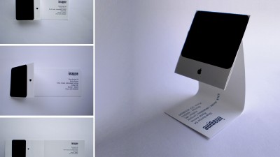 Apple - iMac Business Card