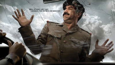 CCVR - Road Saddam
