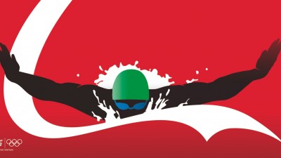 Coca-Cola - Athletes, Swimmer