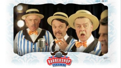 Cool Ridge - Barbershop Quartet, 1