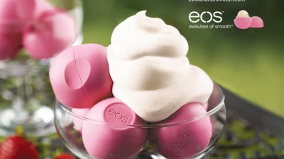 EOS - Strawberry Cream