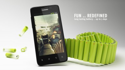 Huawei - Fun redefined