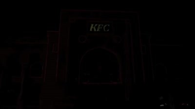 KFC - 3D Mapping in Baku, Azerbaijan