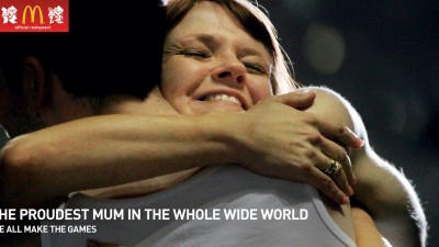 McDonald's Olympics - We All Make the Games, The Proudest Mum In The Whole Wide World