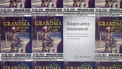 Mercedes-Benz Transporter - Danger Doesn't Announce Itself, Grandma