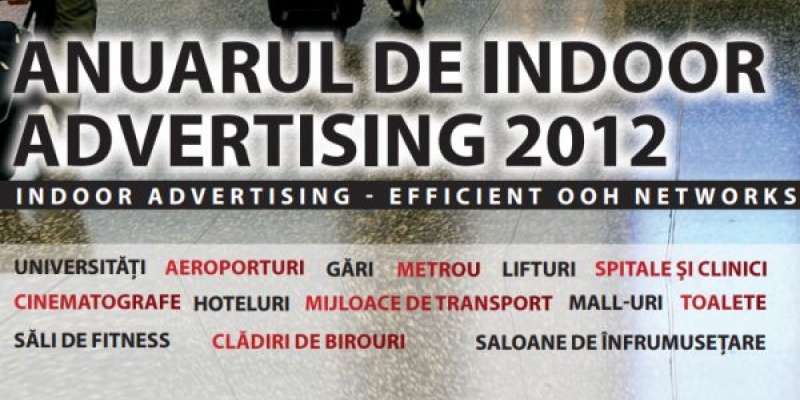 S-a lansat prima editie a Anuarului de Indoor Advertising din Romania