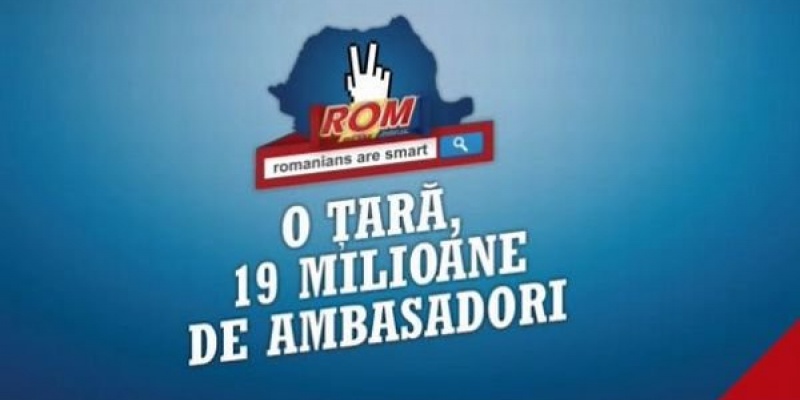 Noua campanie "Romanii sunt destepti" vrea o tara cu 19 milioane de ambasadori