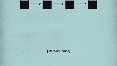 Quercus Books - Life in five seconds, Barack Obama