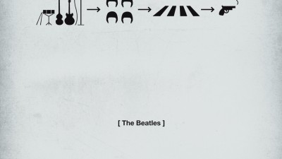Quercus Books - Life in five seconds, The Beatles