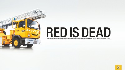 Renault F1 - Red is Dead, Fire Truck