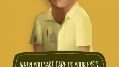 Sankara Eye Hospital - Two Faces, 2