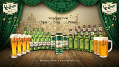 Staropramen - Sunetele ascunse ale orasului Praga